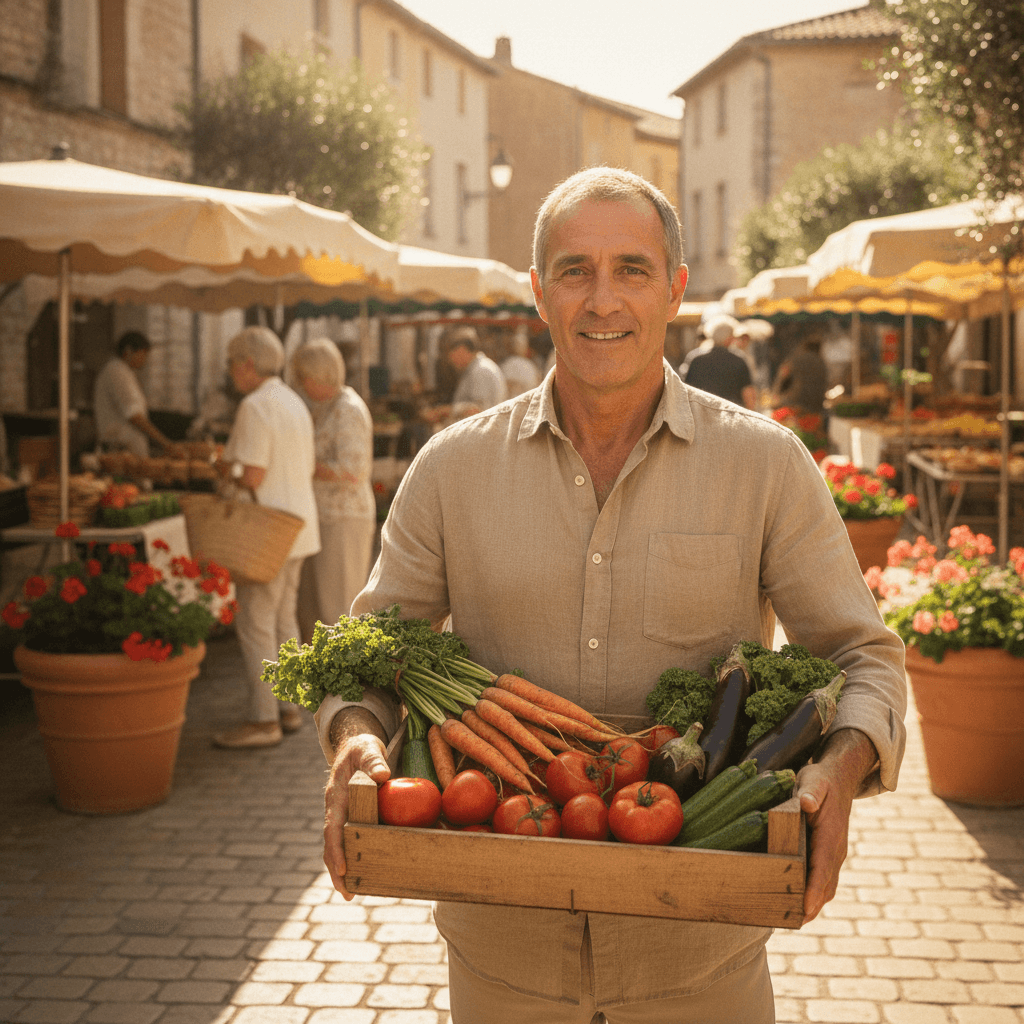 Producteurs locaux et régionaux — Le Panier du Sud