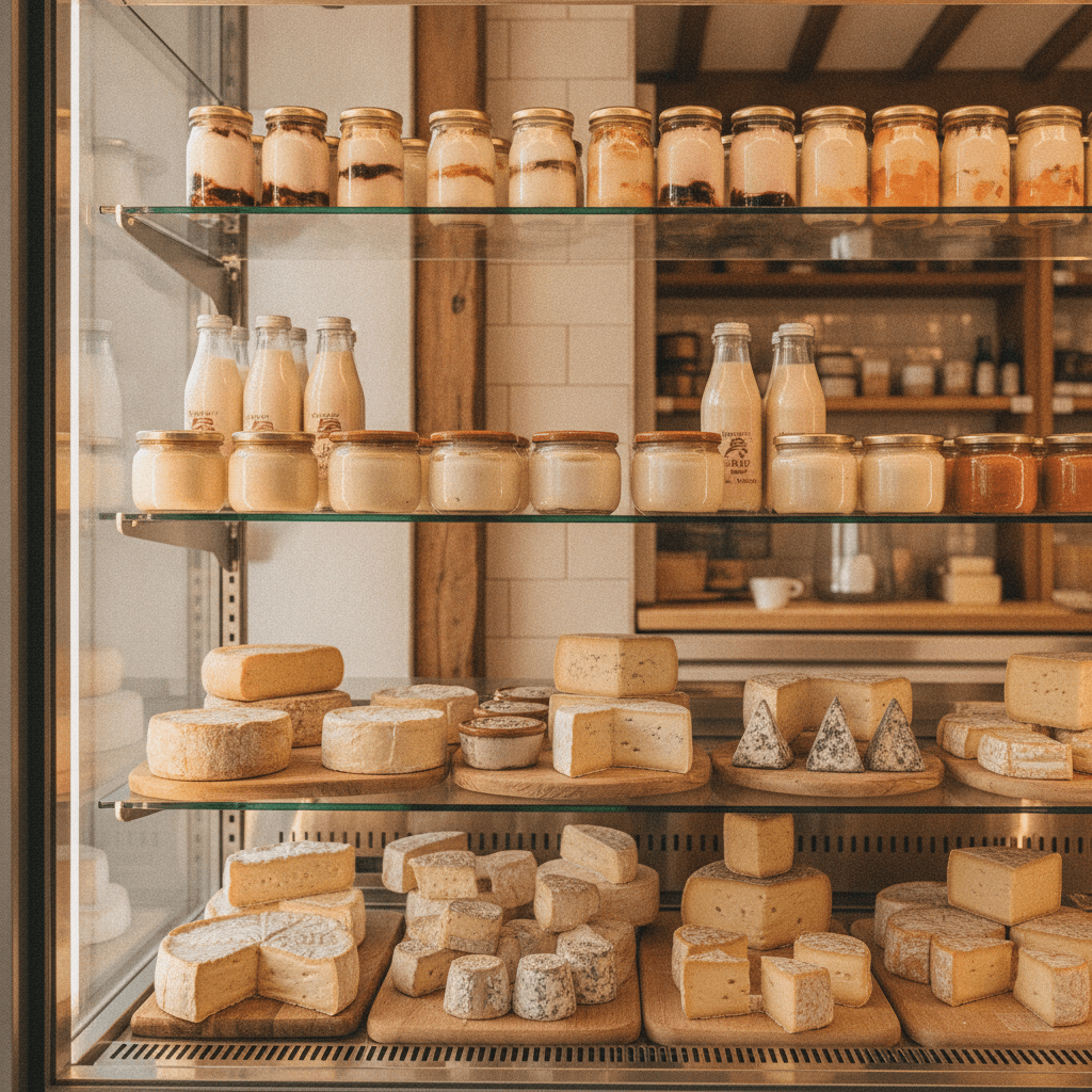 Vitrines froides — Le Panier du Sud 2